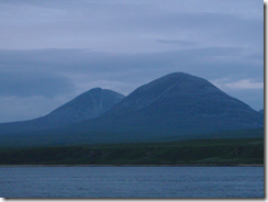 The Paps of Jura from the Sound of Islay